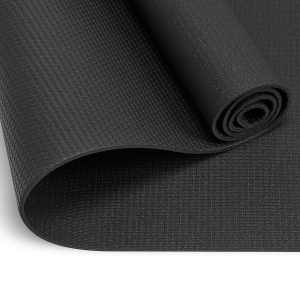 YOGA MAT BALANCE PVC BLACK (149577)