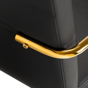 Cosmetic chair QS-OF211G black (148160)