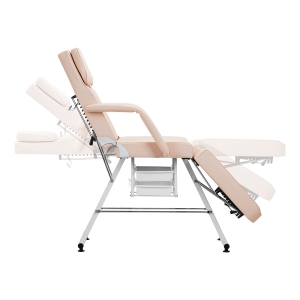 Basic 202 cosmetic chair with trays pink (149594)