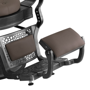 Barber chair Gabbiano Niccolo Brown (148994)