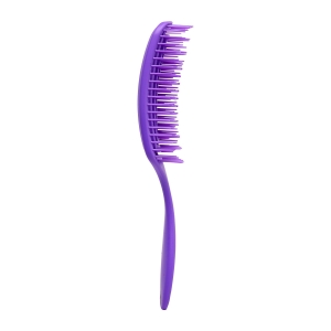 Set Flexible Hair Brush O-327 purple and Kessner Lab Caffeine Ampoules   (152155)