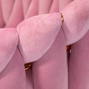 4Rico chair QS-GW06G pink (150121)