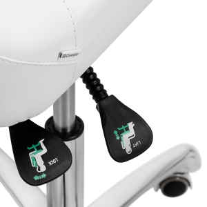Giovanni podiatry stool 1005 white (150909)