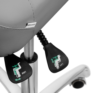 Giovanni podiatry stool 1005 grey (150911)