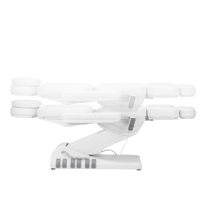 Electric cosmetic chair SILLON Luxury 3 motors white foot control (150223)