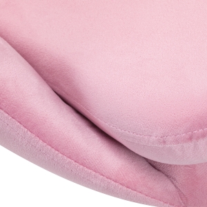 4Rico swivel chair QS-MF18G pink (150124)