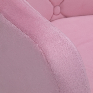 4Rico swivel chair QS-BL14G pink (150126)