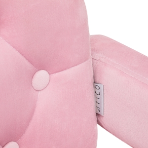 4Rico Chair QS-OF213G pink (150127)