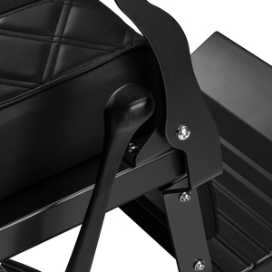 Barber chair Carlos extra black (148987)