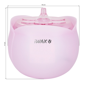iWax Flower wax heater pink  (149530)