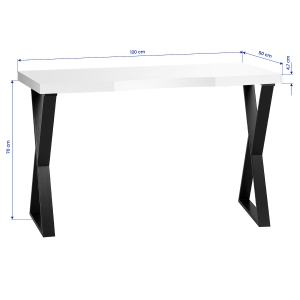 Momo 04-BL Cosmetic Desk (151037)