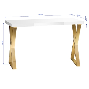 Momo 04-GL Cosmetic Desk (151035)