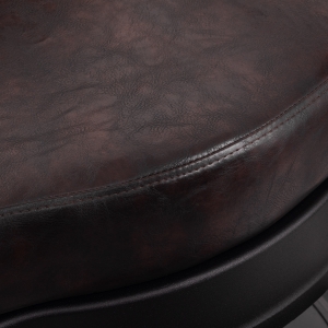 Barber chair Gabbiano President Brown (152034)
