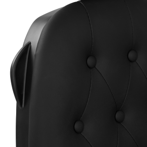 Gabbiano barber chair Francesco Black black (153411)