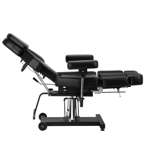 Pro Ink 601A hydraulic tattoo chair black (150959)
