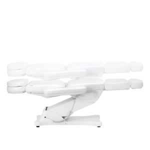 Electric cosmetic chair SILLON CLASSIC 3 motors with heating second edition white (152218)