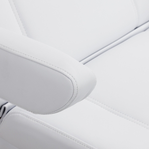 Azzurro Lux cosmetic chair 3m white