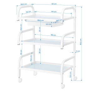 Cosmetic table Basic 121 (151000)