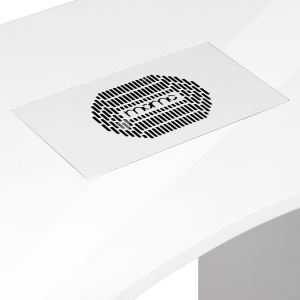 Cosmetic desk MOMO L01 with dust absorber (151026)