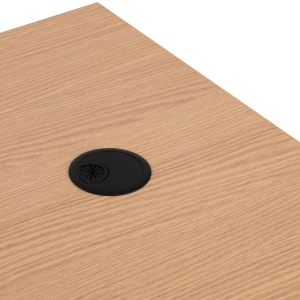 Cosmetic desk MOMO L02 with dust absorber (151029)