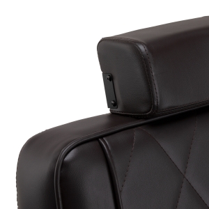 Hair System barber chair BM88066B brown (154180)