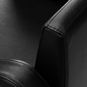 Gabbiano hairdressing chair Sewilla Black (154165)