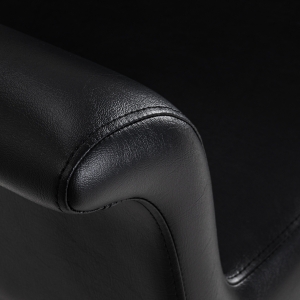 Gabbiano Lucca hairdressing chair black (154152)