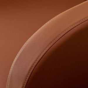 Gabbiano Elda hairdressing chair brown (154197)