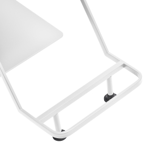 Gabbiano hairdressing chair Porto white white (154143)