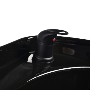 Gabbiano Porto hair wash unit black  orange (154173)