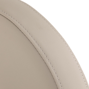 Gabbiano hairdressing stool D026 grey-beige (154214)