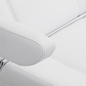 Cosmetic chair Azzurro Lux 3m white with heating (154877)