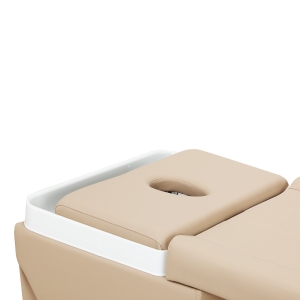 Gabbiano Head Spa Maldives hair washing bed beige (154188)