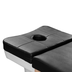 Gabbiano Head Spa Bali hair washing bed black (154391)