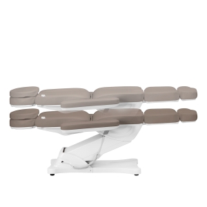 Electric cosmetic chair SILLON CLASSIC 3 motors modern brown (154456)