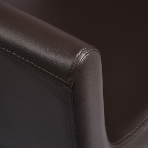 Gabbiano Mataro hairdressing chair brown (154160)