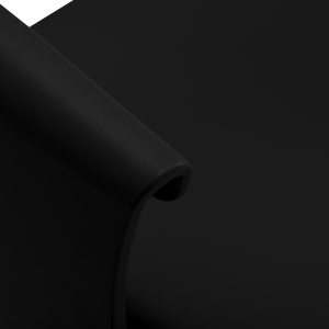 Hair System Halo noir hairdressing chair black (154317)