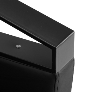 Hairdressing chair Hair System Duplex noir black (154333)