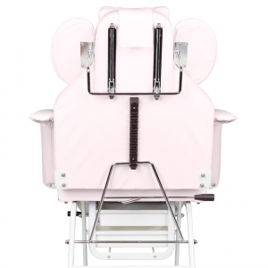 Ivette eyelash treatment chair pink (133145)