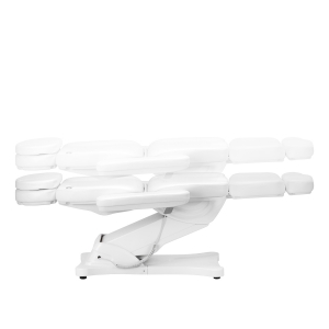 Electric cosmetic chair SILLON CLASSIC 3 motors with heating white (148287)