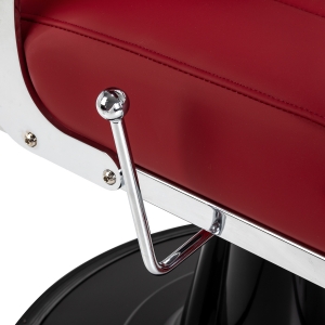 Gabbiano Elias barber chair red (155286)