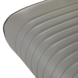 Gabbiano Visionerio barber chair grey chrome frame (155246)