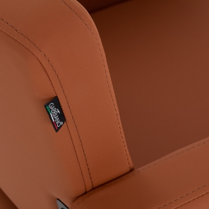 Gabbiano Vitoria hairdressing chair brown (154194)