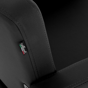 Gabbiano Vitoria hairdressing chair black (154193)