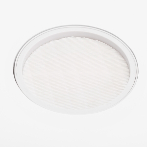Cosmetic desk 324 with cassette dust absorber white (150940)
