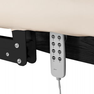 SPA lounger Sillon Relax cream with black base (154686)