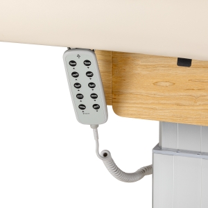 SPA lounger Sillon Comfort cream with light brown base (154687)