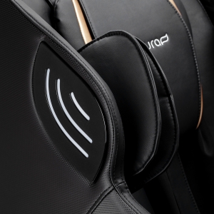 Massage chair 3D Sakura Maximus 809 black (154185)