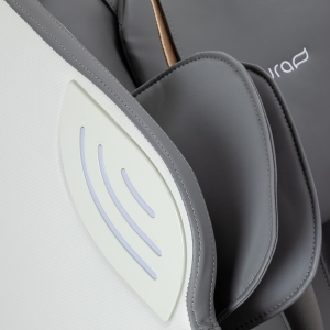 Massage chair 3D Sakura Maximus 809 white and grey (154186)