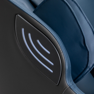 Massage chair 3D Sakura Maximus 809 grey-blue (154187)